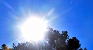 Ηλιοφάνεια και σήμερα στο Αγρίνιο