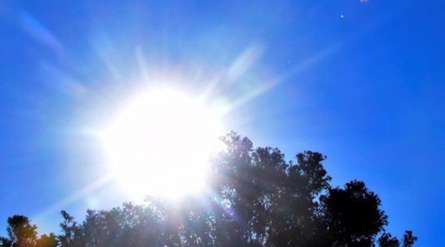 Ηλιοφάνεια και άνοδος της θερμοκρασίας στο Αγρίνιο