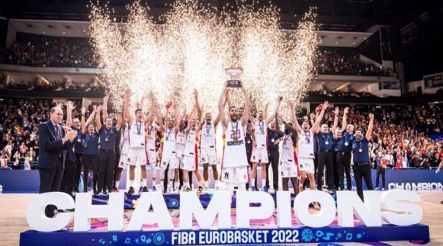 EuroBasket 2022: Ισπανοί «Αυτοκράτορες» στον θρόνο της Ευρώπης για 4η φορά!