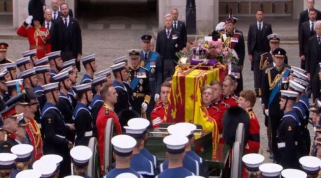 Κηδεία Βασίλισσας Ελισάβετ: Live ο Τελευταίος Αποχαιρετισμός (Video)