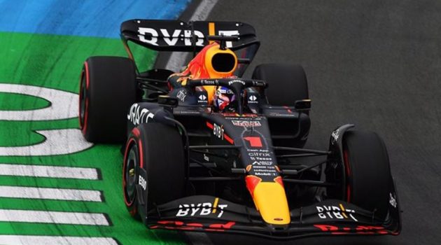 Formula 1: Ο Μαξ Φερστάπεν πανηγύρισε τη νίκη στο Grand Prix της Μόντσα