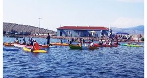 Ναυταθλητικό Σαββατοκύριακο στη Λιμνοθάλασσα της Ι.Π. του Μεσολογγίου