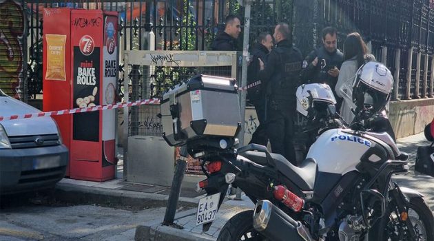 Θεσσαλονίκη: Βρέθηκε και δεύτερη οβίδα σε εργοτάξιο του κέντρου (Photos)