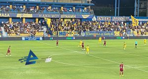 SL1 – Τέλος Πρώτου Ημιχρόνου: Παναιτωλικός (0 – 0) Α.Ε.Κ.…