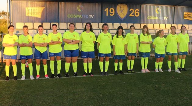 Στον 7ο όμιλο της Γ’ Κατηγορίας της Women’s Football League οι γυναίκες του Παναιτωλικού