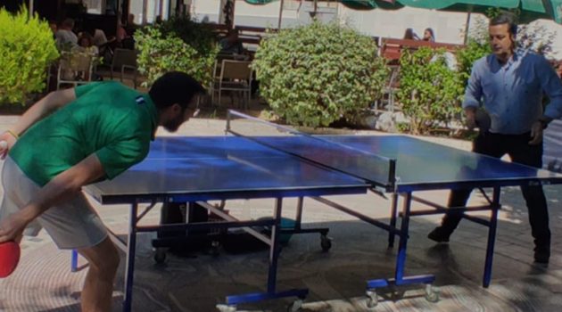 Οι Αγρινιώτες γνώρισαν το Ping Pong (Video – Photos)