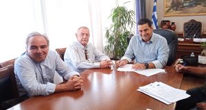 Αγρίνιο: «Έπεσαν» οι υπογραφές για την Ενεργειακή Αναβάθμιση του Επιμελητηρίου…