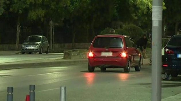 Αυτοκίνητο παρέσυρε γυναίκα …σε ζωντανή μετάδοση – «Πάγωσαν» Παπαδάκης, Αναστασοπούλου (Video)