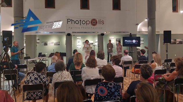 Άνοιξε τις πύλες του το «Photopolis Agrinio Photo Festival 2022» (Videos – Photos)