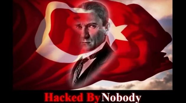 Πάτρα: Τούρκοι χάκαραν την ιστοσελίδα του Προμηθέα και άφησαν απειλητικό μήνυμα