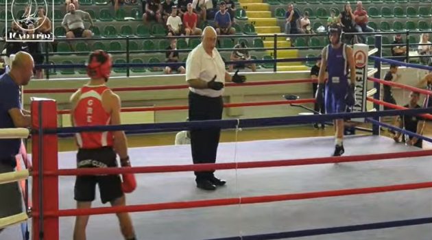Αγρίνιο: Live οι Τελικοί Αγώνες του 1ου International Boxing Tournament Αιτωλοακαρνανίας
