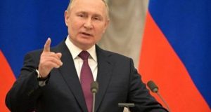 Η Ρωσία ανακοινώνει την προσάρτηση των 4 περιοχών με διάγγελμα…