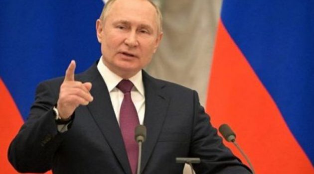 Η Ρωσία ανακοινώνει την προσάρτηση των 4 περιοχών με διάγγελμα Πούτιν