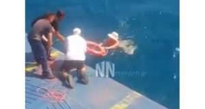 Απίστευτο περιστατικό στο Ρίο-Αντίρριο: Ferry Boat έσωσε δύο ηλικιωμένες κολυμβήτριες…