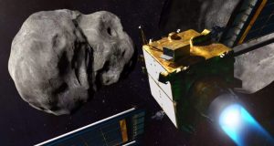 NASA: Σκάφος καμικάζι χτύπησε αστεροειδή για να τον βγάλει από…