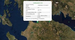 Σεισμός στην Πάτρα αισθητός στη Αιτωλ/νία – «Θα ακολουθήσουν μετασεισμοί»…