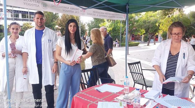 Αγρίνιο: Το «ευχαριστώ» του Συλ. Αιμοδοτών και Δωρητών Οργάνων για τη δράση δωρεάς μυελού οστών (Photos)
