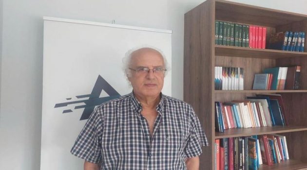 Ο Παντελής Φλωρόπουλος στον Antenna Star: «Θέλω να πεθάνω με την πένα στο χέρι» (Ηχητικό)