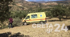 Ηράκλειο: Ασθενοφόρο πήγε να παραλάβει τραυματία και τράκαρε – Τραυματίστηκε…