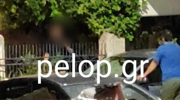 Άγριο επεισόδιο στην Πάτρα: Άνδρας έβγαλε τσεκούρι για μια… θέση στάθμευσης (Photos)