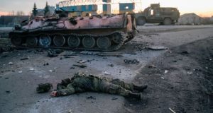 Ουκρανία: Σε 6.024 καταγράφει τους νεκρούς Ρώσους Στρατιωτικούς το BBC
