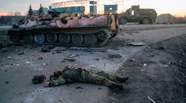 Ουκρανία: Σε 6.024 καταγράφει τους νεκρούς Ρώσους Στρατιωτικούς το BBC