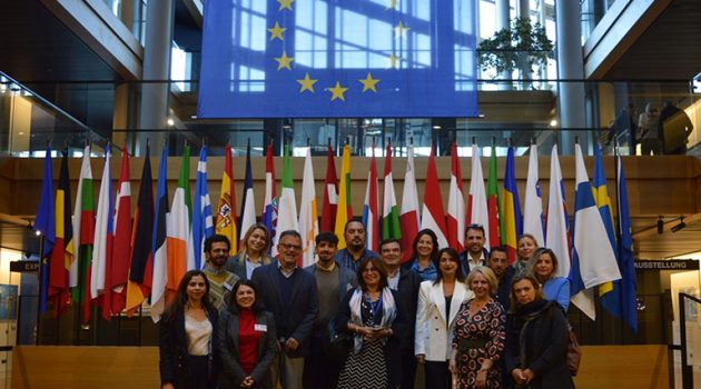 Συμμετοχή της Π.Δ.Ε. στην Ετήσια συνάντηση των Europe Directs στο Στρασβούργο