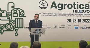 Agrotica 2022: Η Ομιλία του Υπ.Α.Α.Τ. Γιώργου Γεωργαντά (Photos)