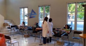 Εθελοντική Αιμοδοσία στο Παπαστράτειο Μέγαρο Αγρινίου | Την Τρίτη δίνουμε…