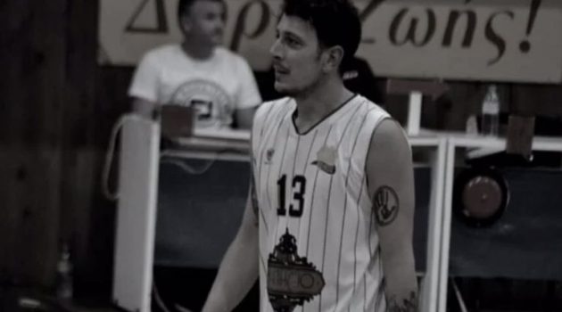 Νεκρός σε τροχαίο ο Μπασκετμπολίστας Δημήτρης Παπούλης