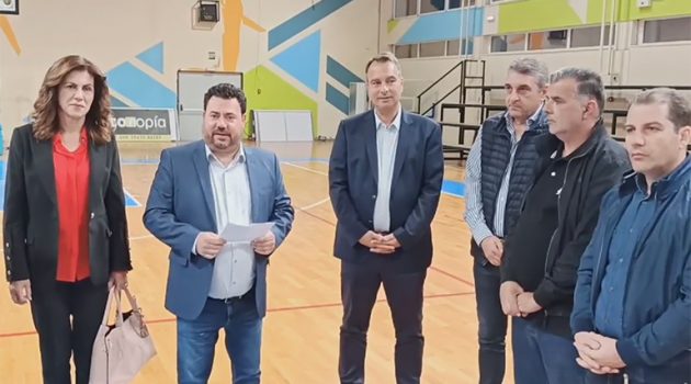 Αγρίνιο: Ο Αγιασμός της «Ένωσης Αγίου Δημητρίου» για τη νέα αγωνιστική σεζόν (Video)