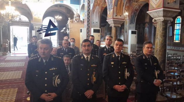 Ι.Ν. Ζωοδόχου Πηγής: Τίμησε τον Προστάτη της Άγιο Αρτέμιο η Αστυνομία στο Αγρίνιο (Videos – Photos)