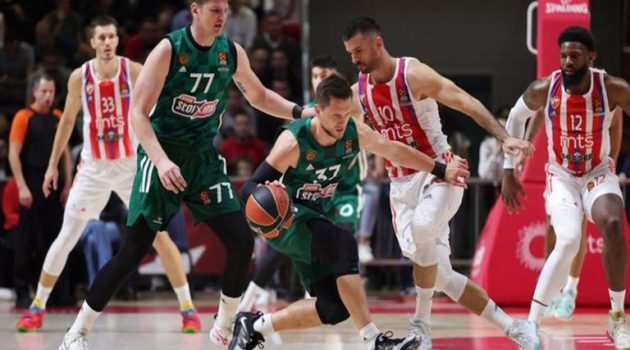 Euroleague Basketball: «Έπνιξε» τον Ερυθρό Αστέρα και πήρε παλικαρίσιο διπλό ο Παναθηναϊκός