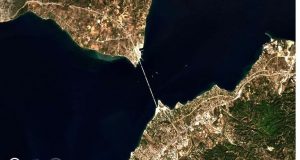 Δείτε τη Γέφυρα Ρίο – Αντίρριο από δορυφόρο που πέρασε…