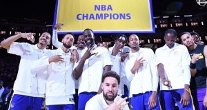 NBA: Παρέλαβαν τα δαχτυλίδια τους οι Πρωταθλητές Γουόριορς (Videos)