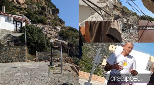 «Βόμβα» Λέκκα: «Ήταν θέμα χρόνου η κατολίσθηση στην Κρήτη» (Photos)