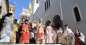 Η εορτή του Αγίου Μεγαλομάρτυρος Δημητρίου στη Ναύπακτο (Photos)