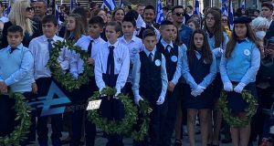 Αγρίνιο: Επιμνημόσυνη Δέηση και Κατάθεση Στεφάνων από τους Μαθητές (Video…