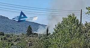 Κινητοποίηση της Πυροσβεστικής Υπηρεσίας Αγρινίου για φωτιά σε αποθήκη στον…