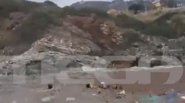 Κρήτη: Η στιγμή που εντοπίζουν νεκρή την 49χρονη (Συγκλονιστικό Video)