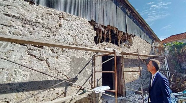 Λευκάδα: Ξεκίνησαν οι εργασίες κατασκευής του νέου Πολιτιστικού Κέντρου στην Παλαιά Πόλη (Photos)