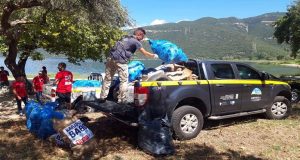 Μεσολόγγι: Δράσεις Καθαρισμού Προστατευόμενων Περιοχών από τη Μονάδα Διαχείρισης (Photos)