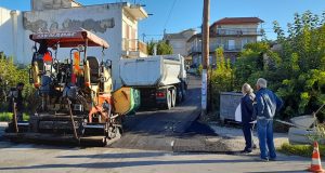 Δήμος Αγρινίου: Έργα ασφαλτόστρωσης σε Νεάπολη, Καλύβια, Δοκίμι, Κυπάρισσο, Ποταμούλα…