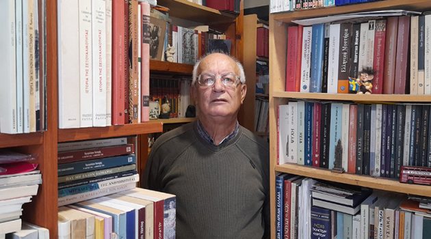 Ιωάννης Νεραντζής στο AgrinioTimes.gr: «Βαθιά η αγάπη μου για τον κόσμο των βιβλίων» (Video – Photos)