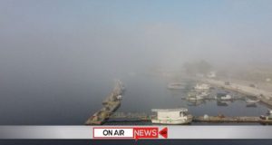 Πυκνή ομίχλη «σκέπασε» το Μεσολόγγι (Video – Photos)