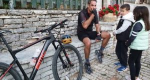 Πρωθυπουργική ποδηλατάδα στο Ζαγόρι (Photos)
