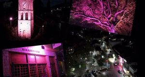 Θέρμο: Στα «ροζ» Κτίρια και Δημόσιοι Χώροι για τον Καρκίνο…