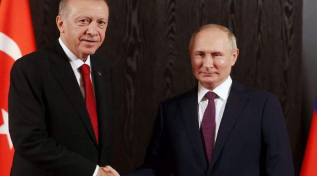 Συνάντηση Πούτιν – Ερντογάν στο Καζακστάν την Τετάρτη