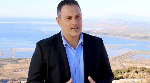 Tην υποψηφιότητά του για Δήμαρχος Ι.Π. Μεσολογγίου ανακοίνωσε ο Σπύρος Διαμαντόπουλος