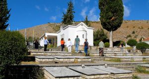 Στo Στρατιωτικό Νεκροταφείο των Ελλήνων στην Αλβανία (Video)